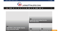 Desktop Screenshot of latinoathlete.com